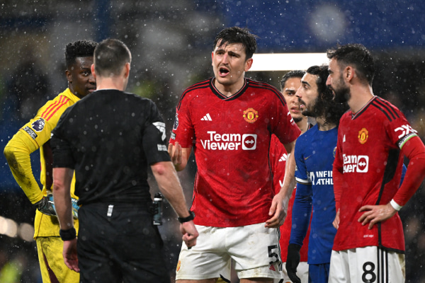 マンチェスター・ユナイテッドのDFハリー・マグワイア