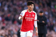 アーセナルの冨安健洋