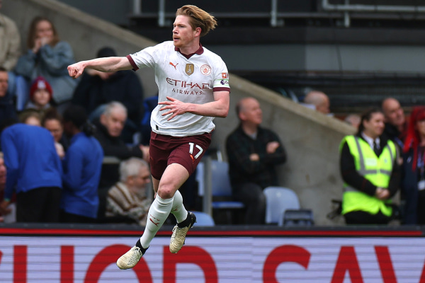 マンチェスター・シティに所属するベルギー代表MFケビン・デ・ブライネ