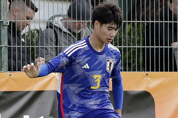 U-16日本代表のバンデラ吉田健太