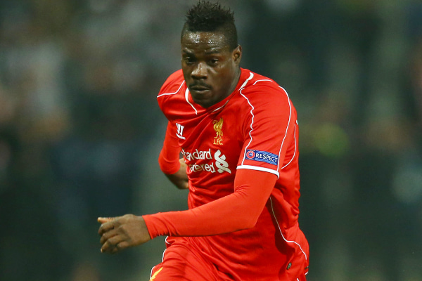 元リバプールのマリオ・バロテッリ