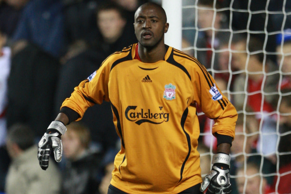 元リバプールのシャルル・イタンジュ