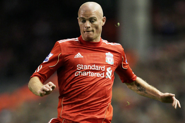 元リバプールのポール・コンチェスキー