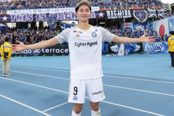 FC町田ゼルビアのFW藤尾翔太