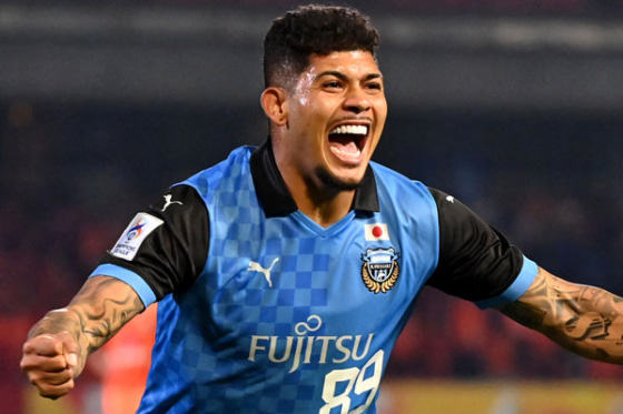 川崎フロンターレのエリソン