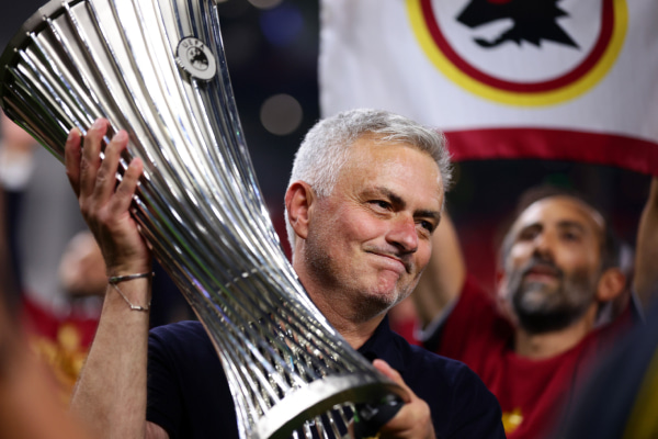 ローマの元監督ジョゼ・モウリーニョ