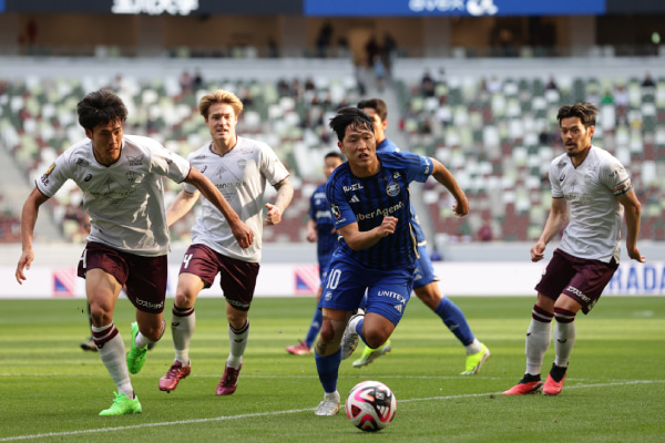 明治安田J1リーグ第8節、FC町田ゼルビア対ヴィッセル神戸