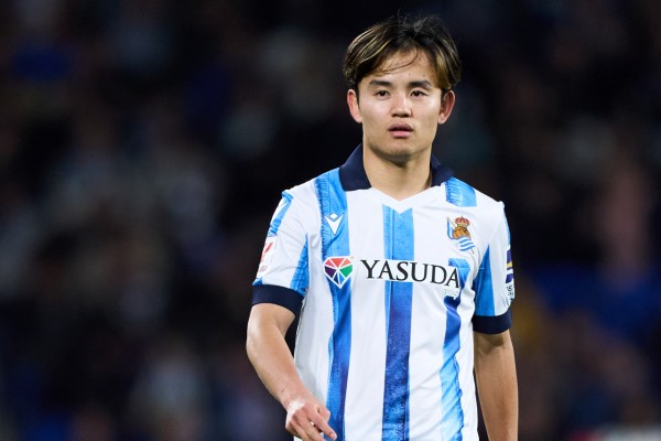 レアル・ソシエダMF久保建英