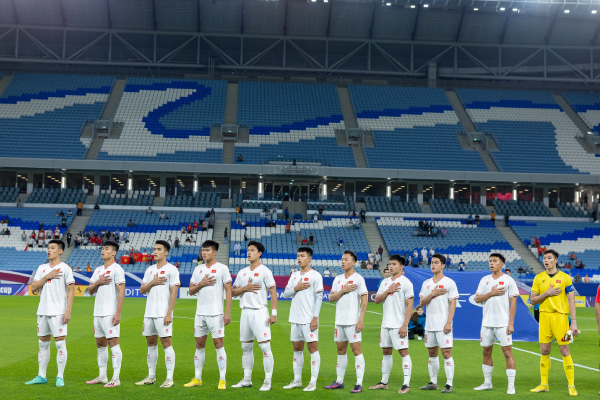 U-23ベトナム代表(AFCより)