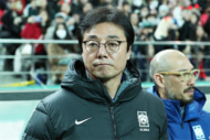 U-23韓国代表を率いるファン・ソンホン監督