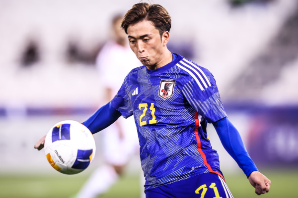 U-23日本代表の大畑歩夢
