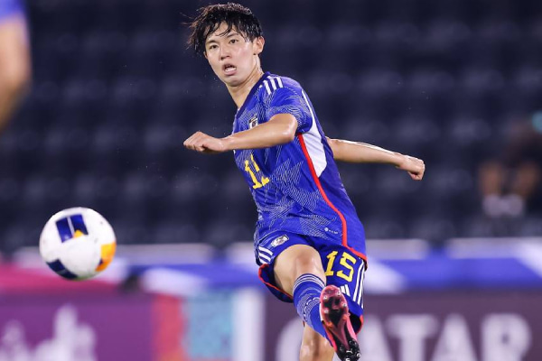 U-23日本代表の鈴木海音