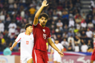 U-23カタール代表のャッセム・ガベル