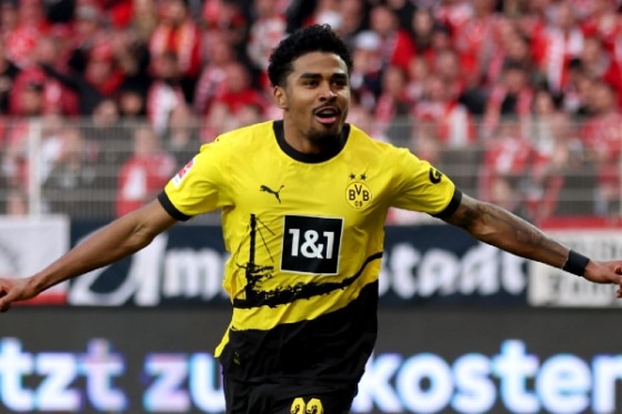 ドルトムントDFイアン・マートセン