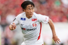 名古屋グランパスのMF稲垣祥