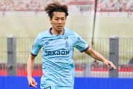スタッド・ランスに所属するサッカー日本代表FW中村敬斗