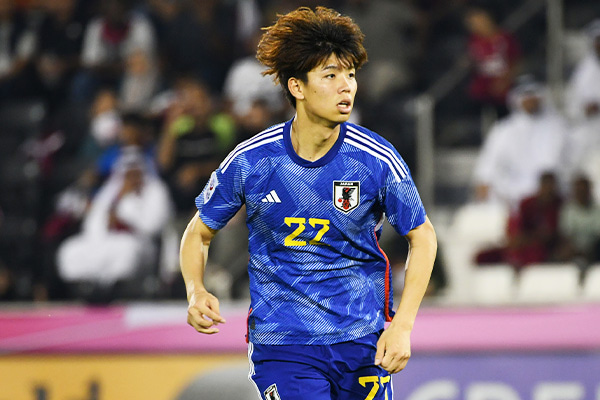 U-23日本代表の高井幸大