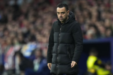 バルセロナのシャビ監督