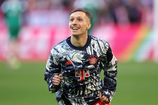 バイエルンのブライアン・サラゴサ