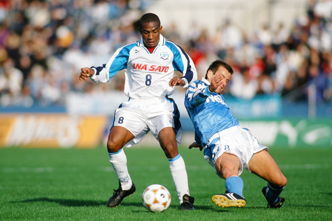 ドゥンガはフリューゲルスとの契約に乗り気でした」サンパイオ獲得の