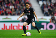 フランクフルトのMF長谷部誠