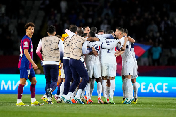 PSGに敗れたバルセロナ