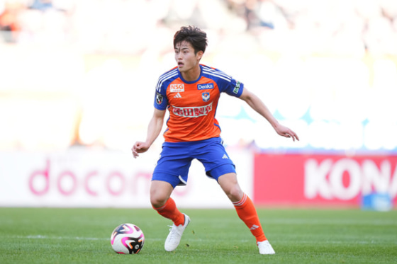 アルビレックス新潟MF宮本英治