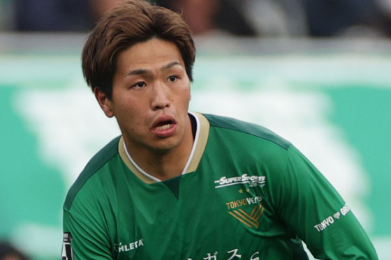 東京ヴェルディの木村勇大