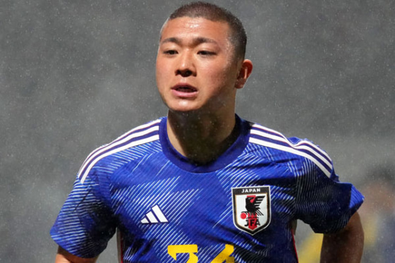 アルビレックス新潟の小見洋太