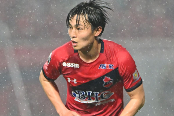 いわきFCの大迫塁