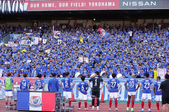 ジュビロ磐田に引き分けた横浜F・マリノス