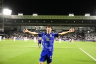 サッカーU-23日本代表MF山田楓喜