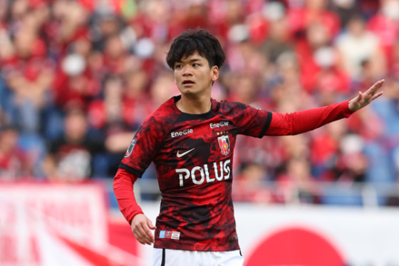 浦和レッズMF大久保智明