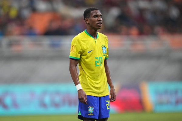 U-17ブラジル代表FWエステヴォン・ウィリアン