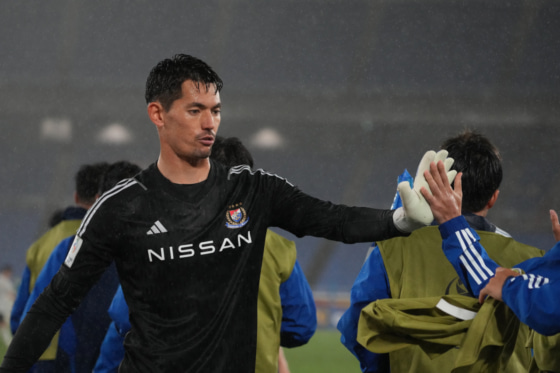 横浜F・マリノスGKポープ・ウィリアム