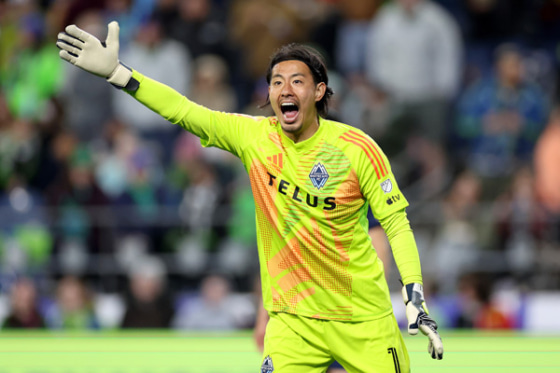 バンクーバー・ホワイトキャップスに所属する高丘陽平