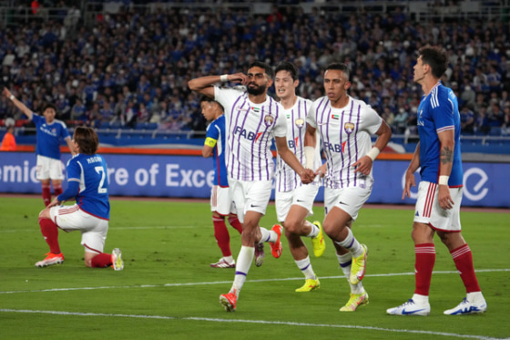 横浜F・マリノスと対戦したアル・アイン