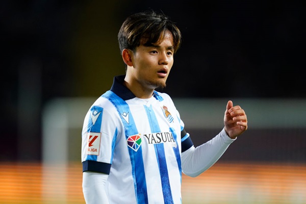 サッカー日本代表MF久保建英