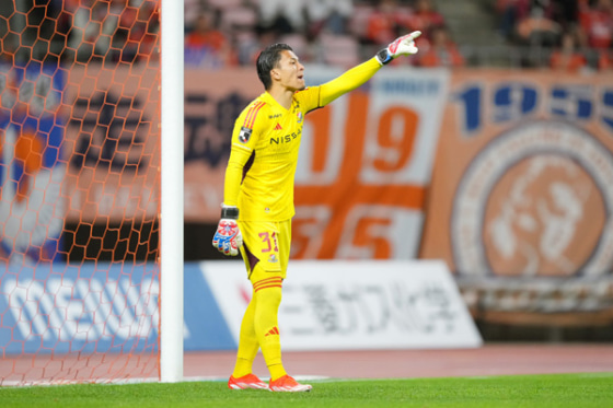 横浜F・マリノスGK白坂楓馬