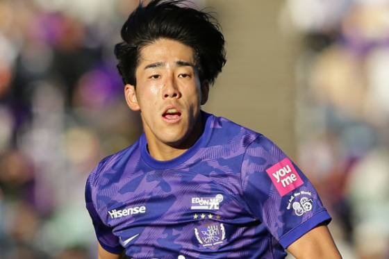 サンフレッチェ広島の中野就斗
