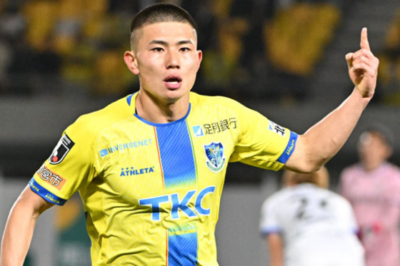 栃木SCの南野遥海