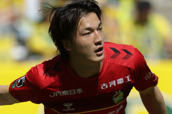 ジェフユナイテッド千葉の藤田和輝