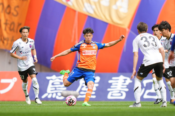 アルビレックス新潟の谷口海斗