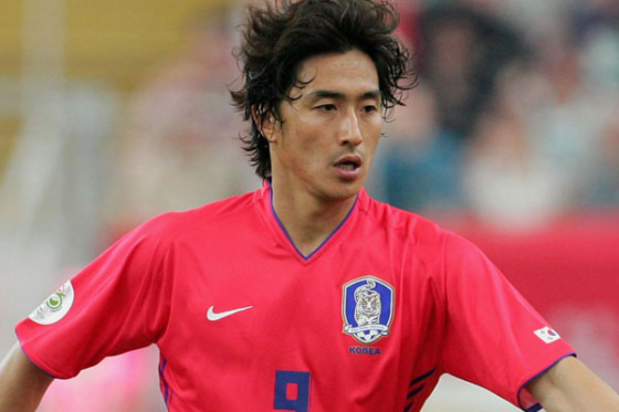 元韓国代表のアン・ジョンファン