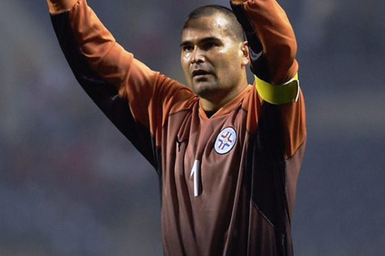 元パラグアイ代表のホセ・ルイス・チラベルト