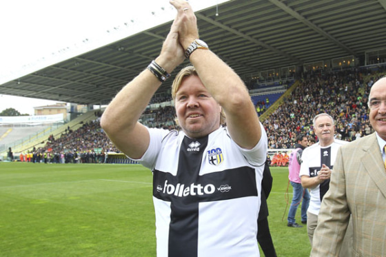 元スウェーデン代表のトマス・ブロリン