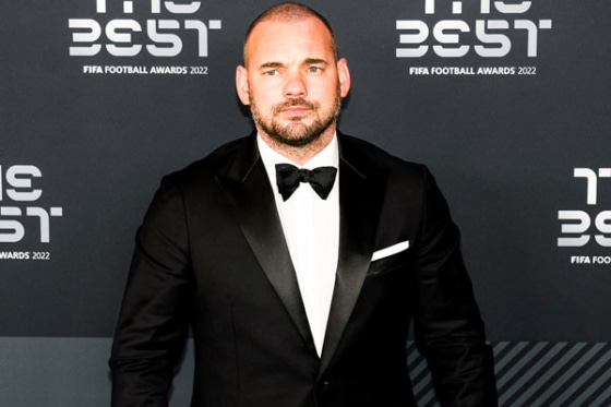 元オランダ代表のウェズレイ・スナイデル