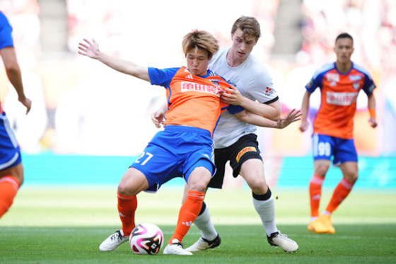 アルビレックス新潟FW長倉幹樹