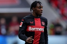 レバークーゼンのジェレミー・フリンポン