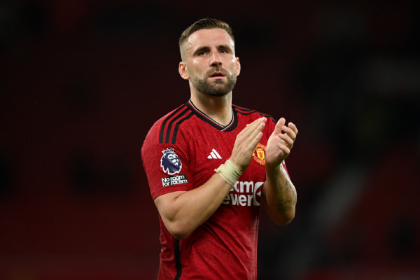 マンUのルーク・ショー